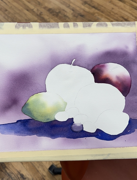 Event image WATERCOLOUR STILL LIFE - 2 SESSIONS